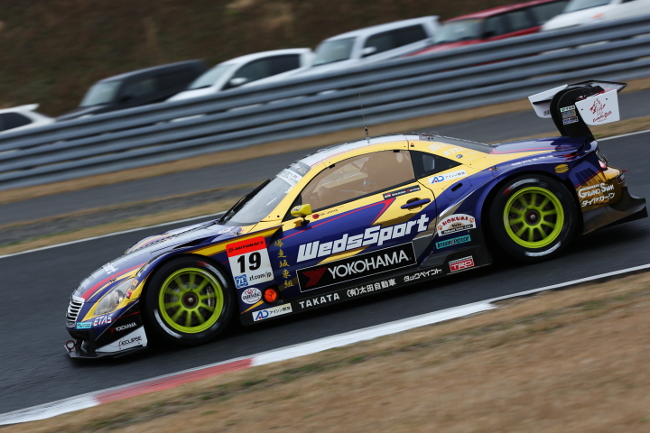 WedsSport ADVAN SC430（荒聖治／アンドレ・クート組）