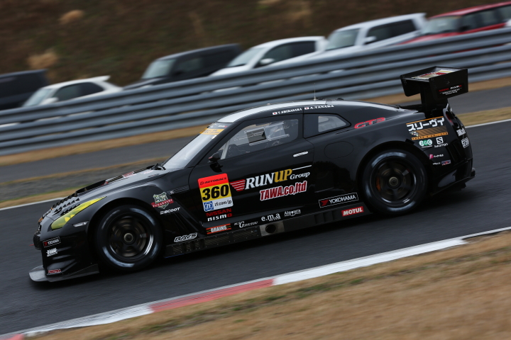 RUN UP GROUP GT-R（白坂卓也／田中篤組）