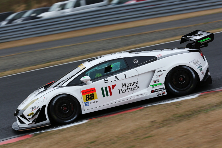 マネパ ランボルギーニ GT3（織戸学／青木孝行組）