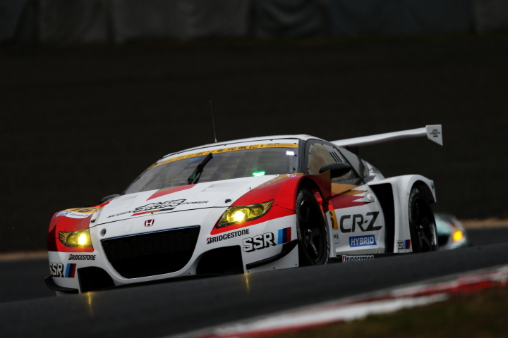 MUGEN CR-Z GT（武藤英紀／中山友貴組）