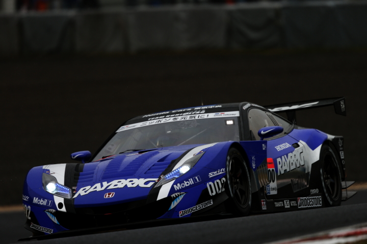 RAYBRIG HSV-010（伊沢拓也／小暮卓史組）