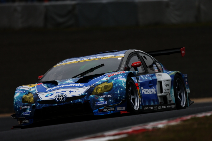 Panasonic apr PRIUS GT（新田守男／嵯峨宏紀組）