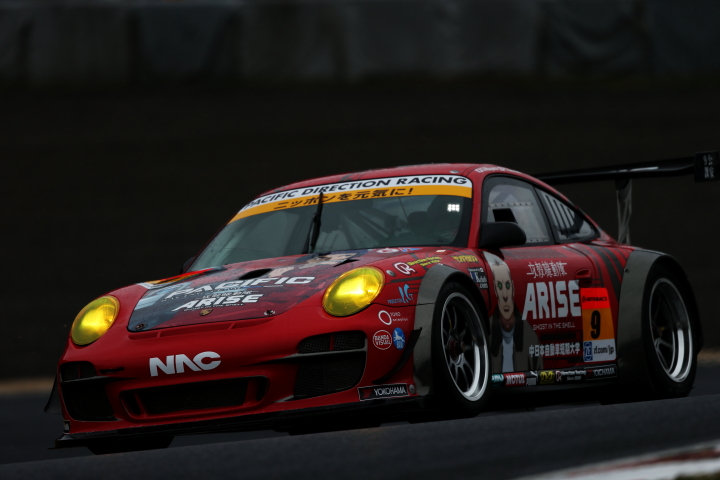 NAC攻殻機動隊ARISE DR ポルシェ（密山祥吾／横幕ゆぅ組）