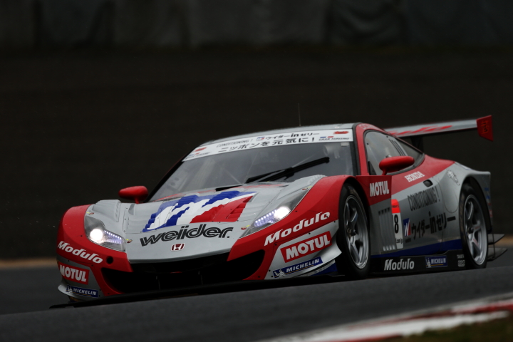 ウイダー モデューロ HSV-010（山本尚貴／フレデリック・マコヴィッキィ組）