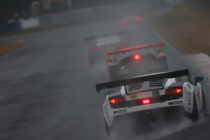 クリスタルクロコ ランボルギーニ GT3（山西康司／細川慎弥組）