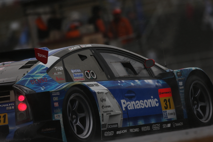 Panasonic apr PRIUS GT（新田守男／嵯峨宏紀組）