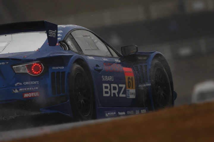 SUBARU BRZ R&D SPORT（山野哲也／佐々木孝太組）