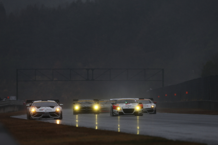 マネパ ランボルギーニ GT3 & MUGEN CR-Z GT ……