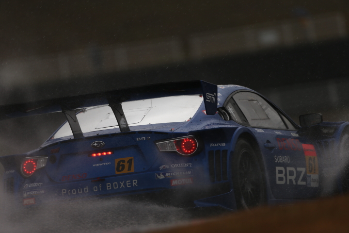 SUBARU BRZ R&D SPORT（山野哲也／佐々木孝太組）