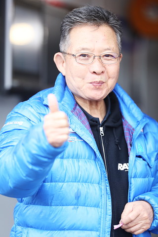 高橋国光監督（TEAM KUNIMITSU）