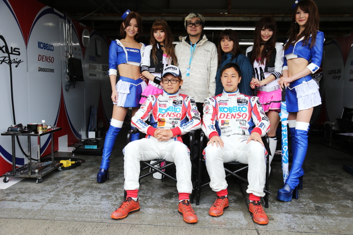 脇阪寿一／石浦宏明（DENSO KOBELCO SC430）