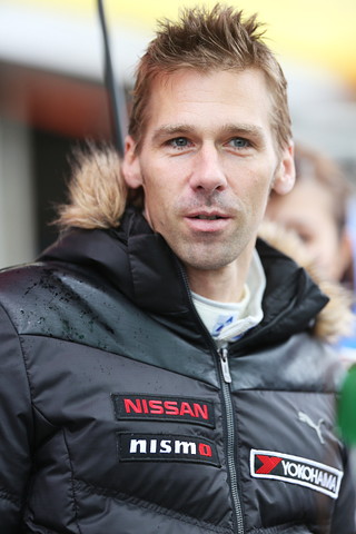 ミハエル・クルム（D'station ADVAN GT-R）