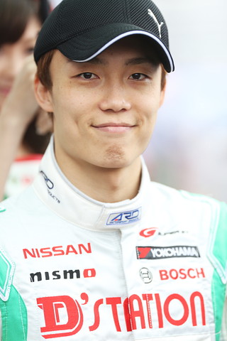 安田裕信（D'station ADVAN GT-R）