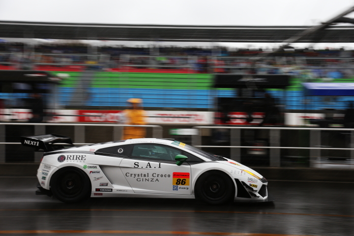 クリスタルクロコ ランボルギーニ GT3（山西康司／細川慎弥組）