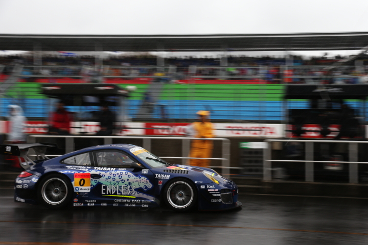 ENDLESS TAISAN PORSCE（峰尾恭輔／横溝直輝組）