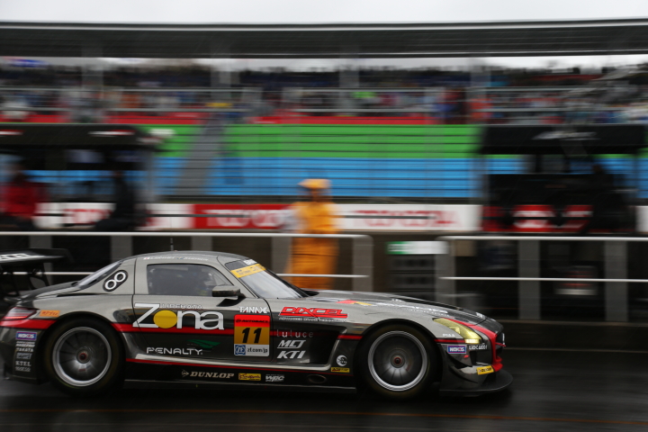 GAINER DIXCEL SLS（平中克幸／ビヨン・ビルドハイム組）