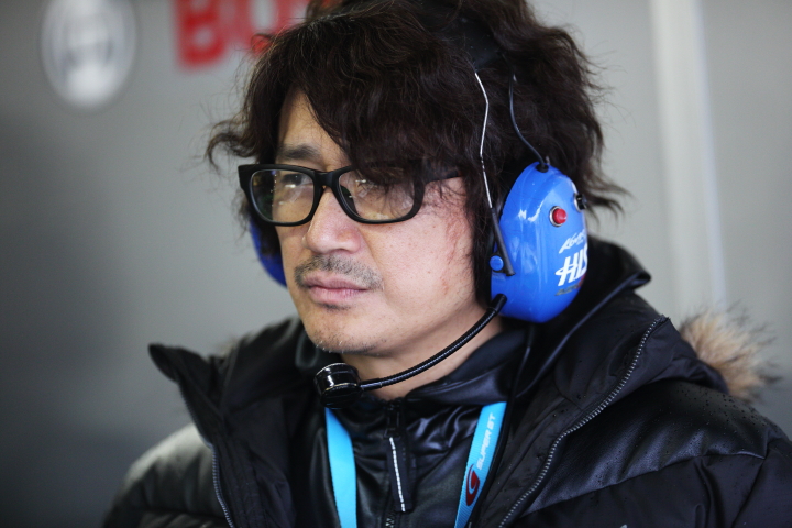 近藤真彦監督（KONDO RACING）