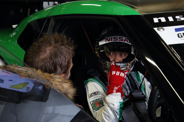 安田裕信（D'station ADVAN GT-R）