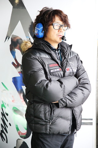近藤真彦監督（KONDO RACING）