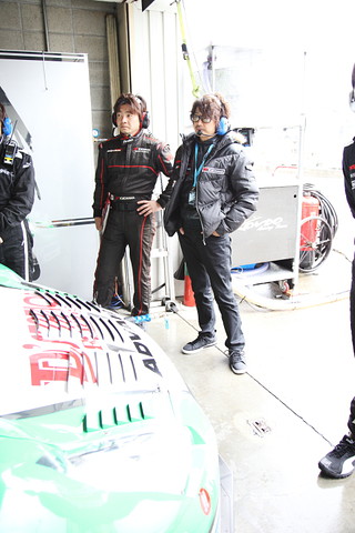 近藤真彦監督（KONDO RACING）