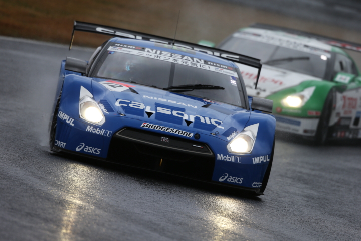 カルソニックIMPUL GT-R（松田次生／ジョアオ・パオロ・デ・オリベイラ組）