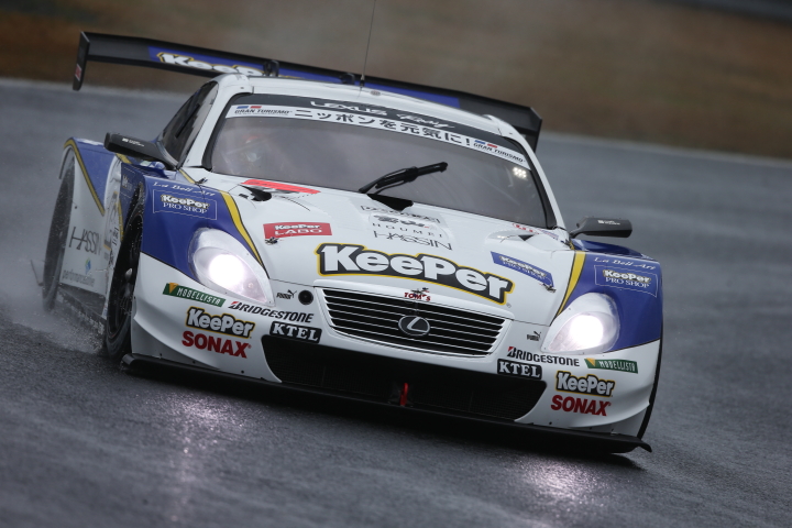 KeePer TOM'S SC430（伊藤大輔／アンドレア・カルダレッリ組）