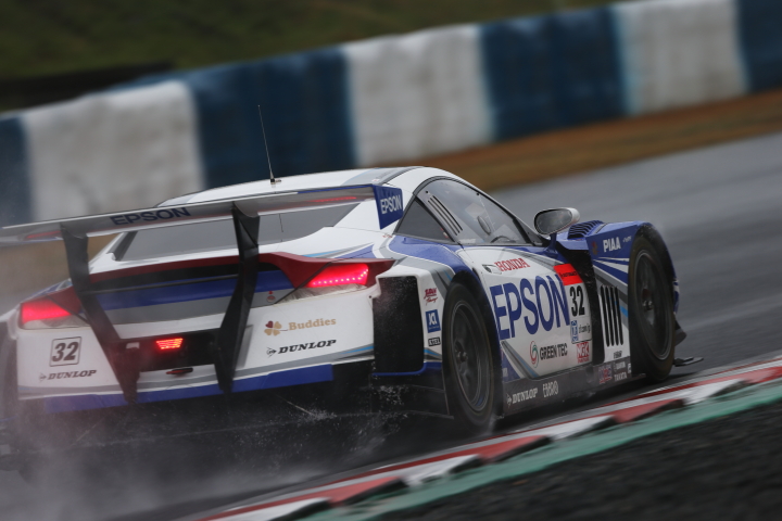 Epson HSV-010（道上龍／中嶋大祐組）