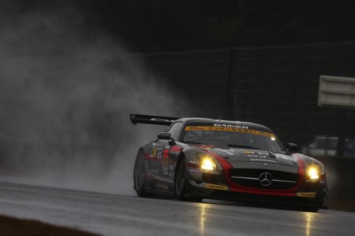 GAINER DIXCEL SLS（平中克幸／ビヨン・ビルドハイム組）