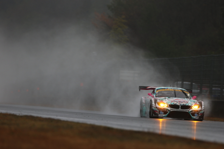 GSR 初音ミク　BMW（谷口信輝／片岡龍也組）