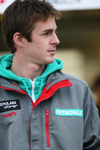 ジェームス・ロシター（PETRONAS TOM'S SC430）