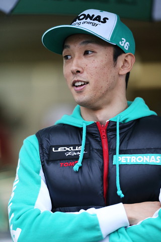 中嶋一貴（PETRONAS TOM'S SC430）