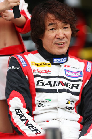 植田正幸（GAINER Rn-SPORTS DIXCEL SLS）