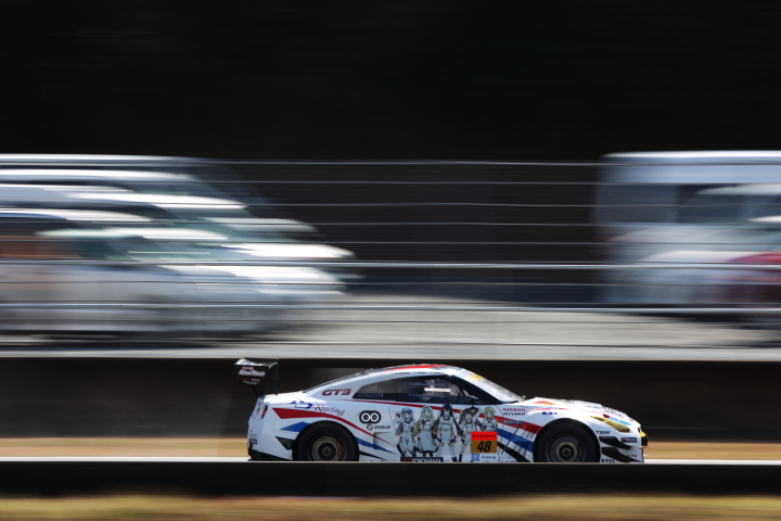 DIJON Racing IS GT-R（高森博士／千代勝正組）