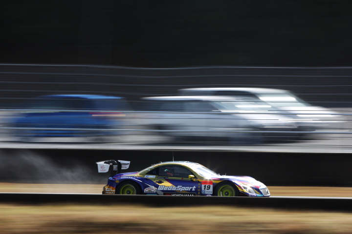 WedsSport ADVAN SC430（荒聖治／アンドレ・クート組）