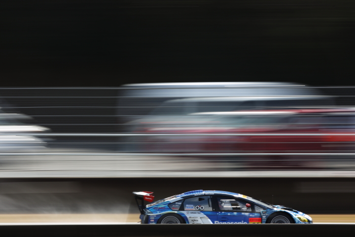 Panasonic apr PRIUS GT（新田守男／嵯峨宏紀組）