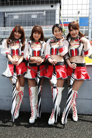 レースクイーン