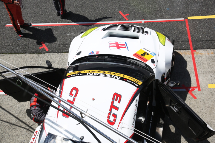 S Road NDDP GT-R（星野一樹／佐々木大樹組）