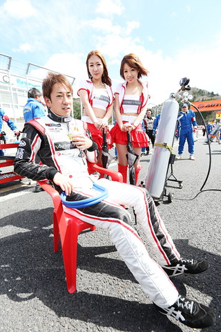 白坂卓也（RUN UP GROUP GT-R）