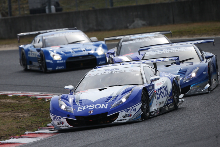 Epson HSV-010（道上龍／中嶋大祐組）