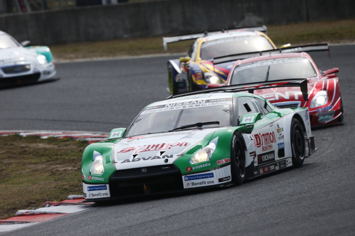 D'station ADVAN GT-R（安田裕信／ミハエル・クルム組）