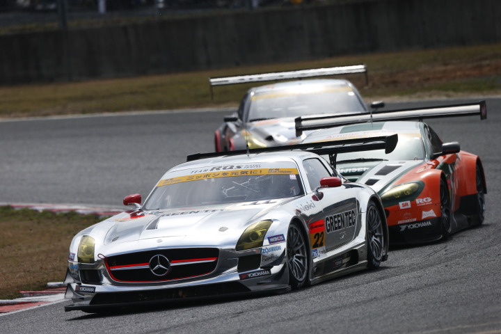 グリーンテック SLS AMG GT3（和田久／城内政樹組）