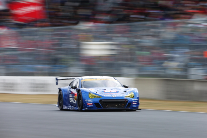 SUBARU BRZ R&D SPORT（山野哲也／佐々木孝太組）