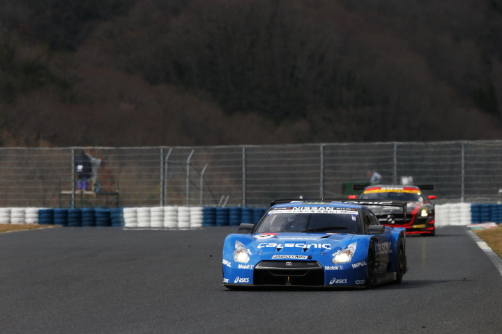 カルソニックIMPUL GT-R（松田次生／ジョアオ・パオロ・デ・オリベイラ組）