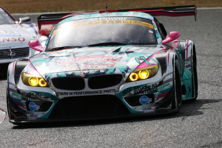 GSR 初音ミク　BMW（谷口信輝／片岡龍也組）