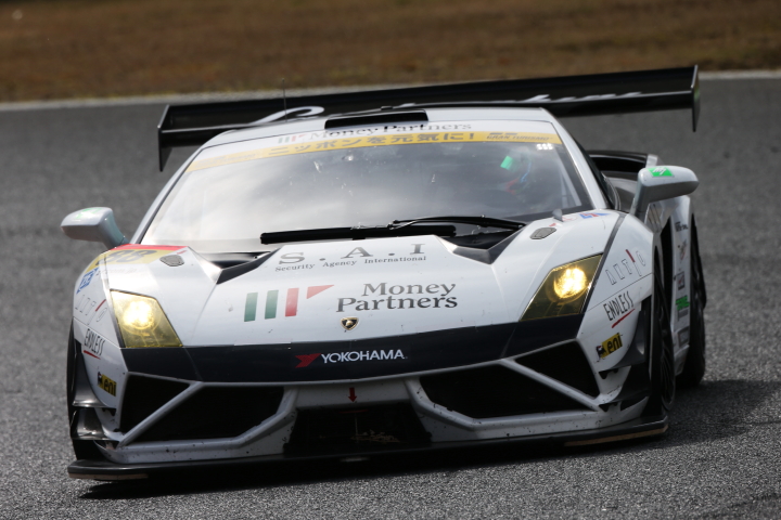 マネパ ランボルギーニ GT3（織戸学／青木孝行組）