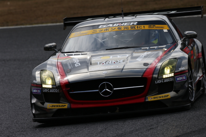 GAINER DIXCEL SLS（平中克幸／ビヨン・ビルドハイム組）