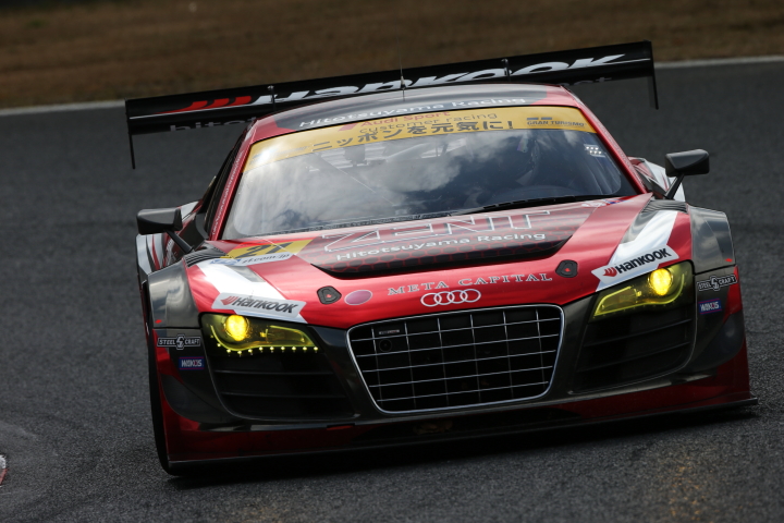 ZENT Audi R8 LMS ultra（都筑晶裕／リチャード・ライアン組）