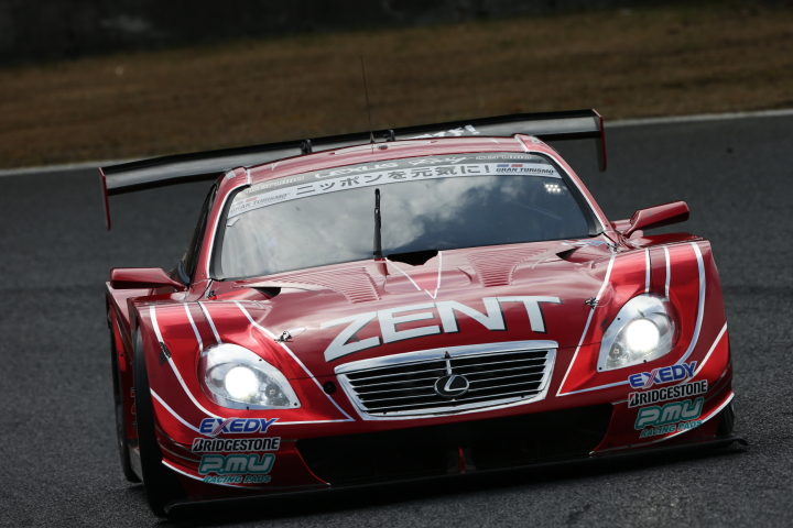 ZENT CERUMO SC430（立川祐路／平手晃平組）