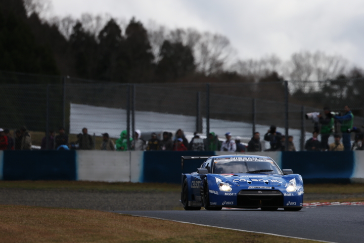 カルソニックIMPUL GT-R（松田次生／ジョアオ・パオロ・デ・オリベイラ組）