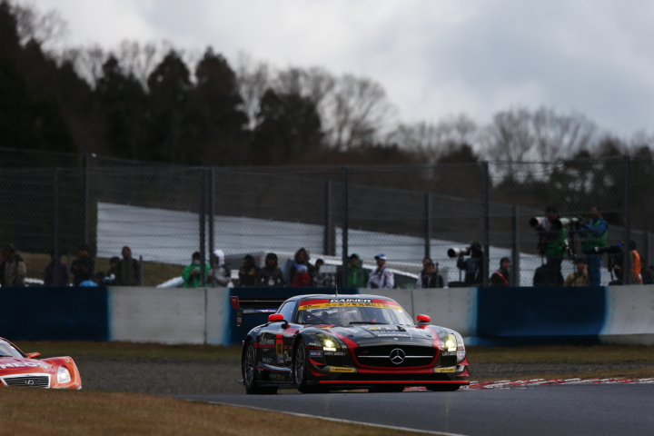 GAINER Rn-SPORTS DIXCEL SLS（田中哲也／植田正幸組）